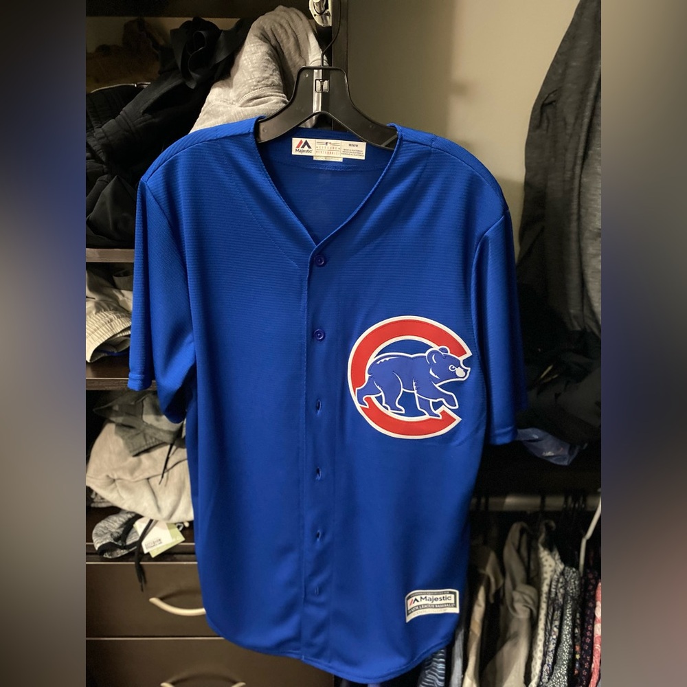 Cubs MLB Majestic Jersey